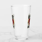 トレンディーハグズ&キスヴァレンティーンズデイ タンブラーグラス (左)