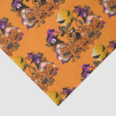 トレンディーハッピーハローウィンオレンジ格言 薄葉紙 (詳細)