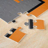 トレンディーハッピーハローウィングレイ格言 ジグソーパズル (側面)