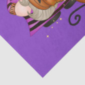 トレンディーハッピーハローウィンパープル格言 薄葉紙 (詳細)