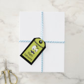 トレンディーハッピーハローウィンファンキーギフト ギフトタグ (より糸付き)