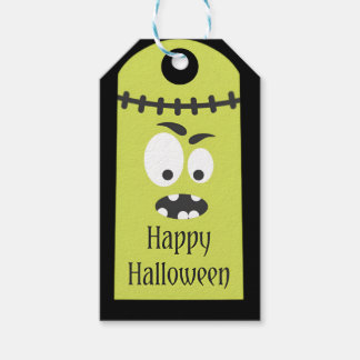 トレンディーハッピーハローウィンファンキーギフト ギフトタグ