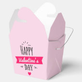 トレンディーハッピーバレンタインズピンク フェイバーボックス (オープン)