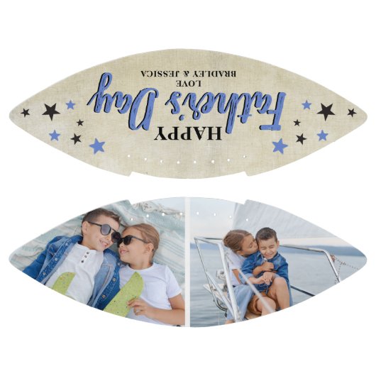 トレンディーハッピーファーザーの日パパギフト写真記念 アメリカンフットボール (パネル)