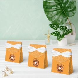 トレンディーハロウィンオ不気味レンジくもの巣ドーナツ フェイバーボックス