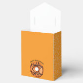 トレンディーハロウィンオ不気味レンジくもの巣ドーナツ フェイバーボックス (オープン)