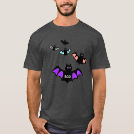 トレンディーハロウィンバット Tシャツ