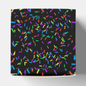 トレンディーハロウィン不気味グリーンモンスターアイズドーナツ フェイバーボックス (上部)