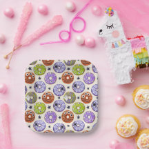 トレンディーハロウィン不気味ドーナツパーティー