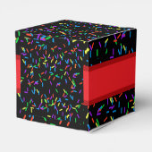 トレンディーハロウィン不気味モンスターアイズドーナツ フェイバーボックス (裏面サイド)