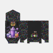 トレンディーハロウィーンブラック「可愛すぎてスプックできない」 フェイバーボックス (折り畳みなし)