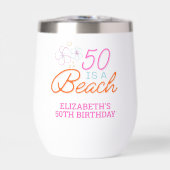 トレンディーハンドドロードドードル50ビーチ誕生日 (正面)