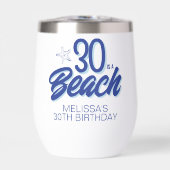 トレンディーハンドドロードドール30はビーチ誕生日 (正面)