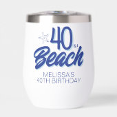 トレンディーハンドドロードドール40はビーチ誕生日 (正面)