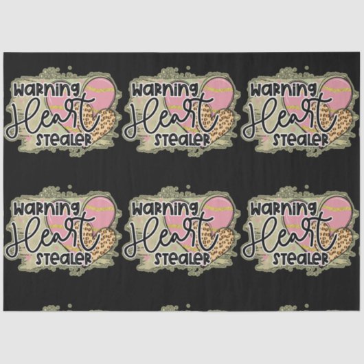 トレンディーハートステルバレンティーンズデイ 薄葉紙 (正面)