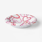 トレンディーハートドードル01 ペーパーボウル (傾斜あり)