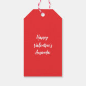 トレンディーハートドードル02 ギフトタグ (裏面)