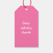 トレンディーハートドードル03 ギフトタグ (裏面)