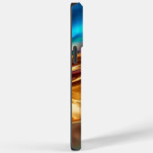 トレンディーバックグラウンド抽象芸術レインボー Case-Mate iPhoneケース (裏面 / 右)