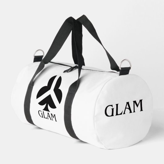 トレンディーバッグとユニークデザイン ダッフルバッグ (左コーナー)