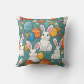 トレンディーバニーイースターコレクション クッション (裏面)