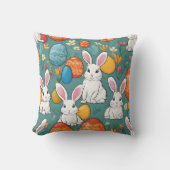 トレンディーバニーイースターコレクション クッション (正面)