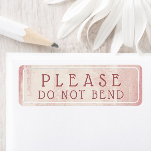 トレンディーバラグランジはラベルを曲げない ラベル (インサイチュ)