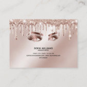 トレンディーバラ金ゴールドアイと金ゴールドドリップアフターケア 紹介カード (裏面)