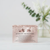 トレンディーバラ金ゴールドアイと金ゴールドドリップアフターケア 紹介カード (スタンド正面)