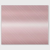 トレンディーバラ金ゴールドグラマエレガントーモダンテンプレート ラッピングペーパー (フラット)