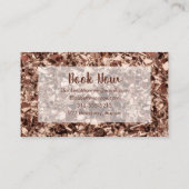 トレンディーバラ金ゴールドグリッターサロン 名刺 (裏面)