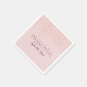 トレンディーバラ金ゴールドグリッターダストパスソーバー スタンダードカクテルナプキン (角)