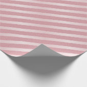 トレンディーバラ金ゴールドグリッターモダンテンプレート ラッピングペーパー (角)