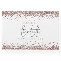 トレンディーバラ金ゴールドグリッター30th誕生日パーティー