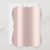 トレンディーバラ金ゴールドスターズネイビーブルースウィート16 招待状 (裏面)