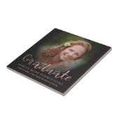 トレンディーバラ金ゴールドモダンタイポグラフィ書 タイル (側面)