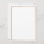 トレンディーバラ金ゴールド卒業パーティ招待状 招待状 (裏面)