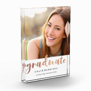 トレンディーバラ金ゴールド卒業写真 フォトブロック