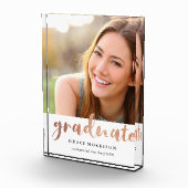 トレンディーバラ金ゴールド卒業写真 フォトブロック (右)