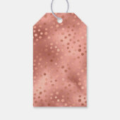 トレンディーバラ金ゴールド及び金ゴールドケーキ ギフトタグ (裏面)