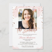 トレンディーバラ金ゴールド大学院写真修了会 招待状 (正面)