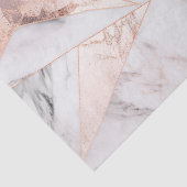 トレンディーバラ金ゴールド幾何大理石 薄葉紙 (詳細)