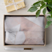 トレンディーバラ金ゴールド幾何大理石 薄葉紙 (ギフト)