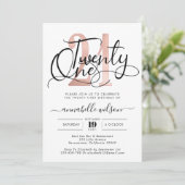 トレンディーバラ金ゴールド21歳の誕生日パーティー 招待状 (スタンド正面)