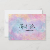 トレンディーバルク業務サンキューカード サンキューカード (正面)