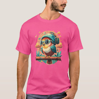 トレンディーバードフレンド Tシャツ