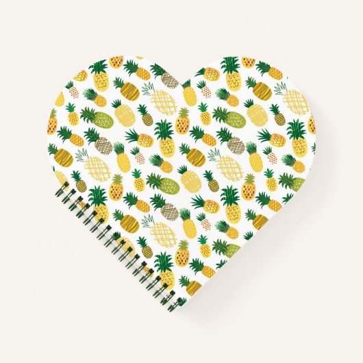 トレンディーパイナップル ノートブック (正面)