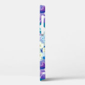 トレンディーパステルウォーターカラーフラワーパターン Case-Mate iPhoneケース (裏面 / 左)