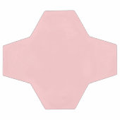 トレンディーパステルバラ無地のカラー サッカーボール (フラット)