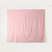 トレンディーパステルバラ無地のカラー タペストリー (正面(横))